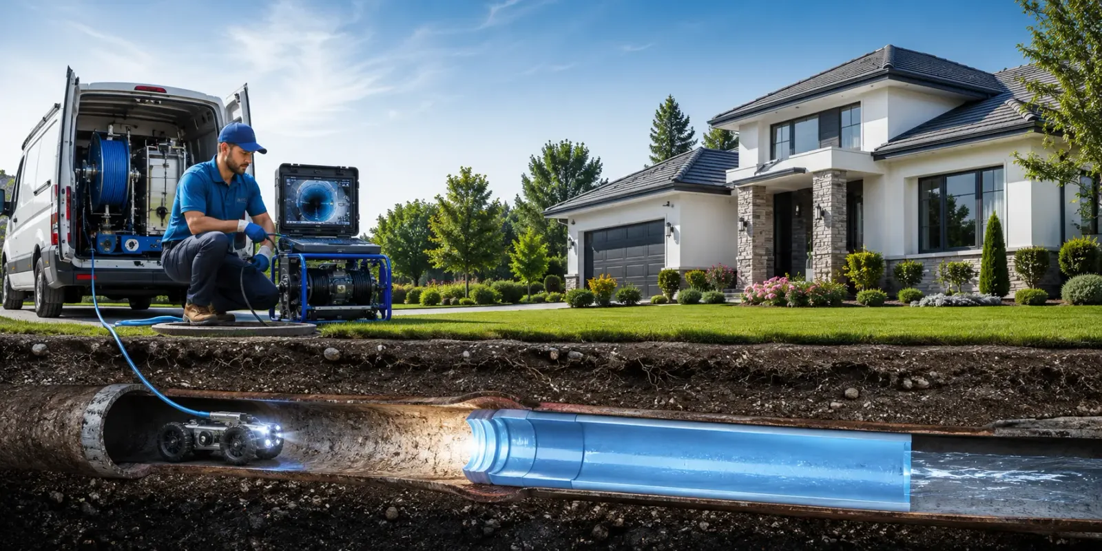 Pipe Relining information for Lochgelly, WV